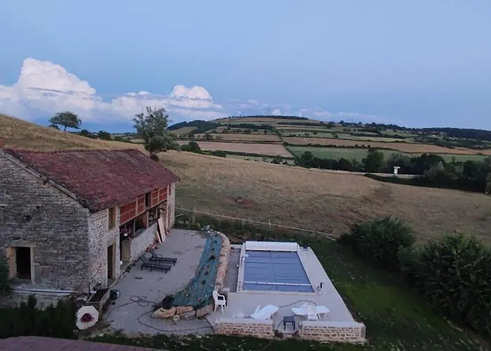 Gite Dans Ancien Moulin