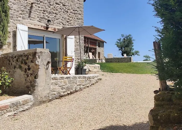 Gite Dans Ancien Moulin